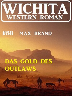 cover image of Das Gold des Outlaws
